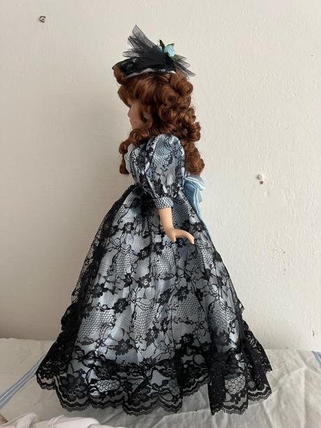 Dlhe saty 50 cm so stojanom klobukom a dazdnikom, 