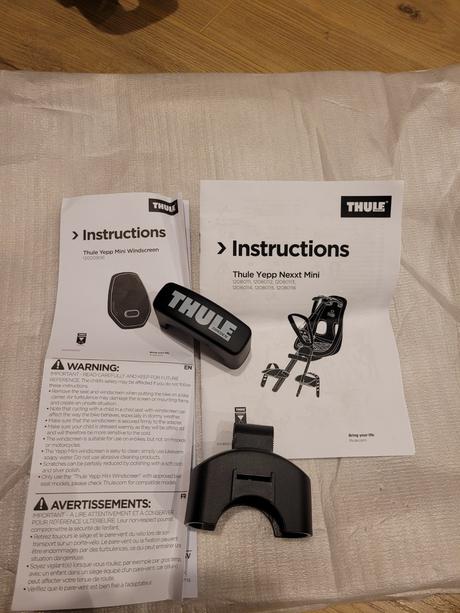 Sedačka na bicykel thule  yepp nexxt, 