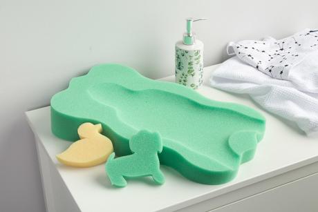 Sensillo penová podložka midi zelená,