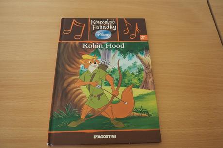 Detská kniha robin hood, 
