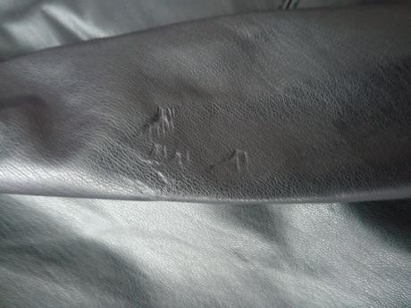 Šaty imitácia kože, 134