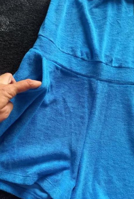 Modry damsky/dievcensky overal v.s, s