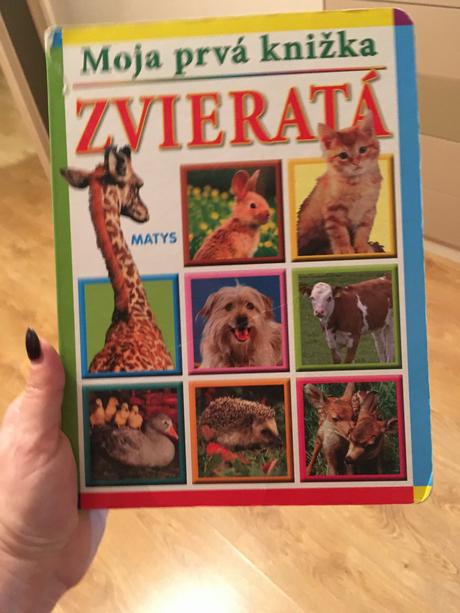 Knižka o zvieratkách,