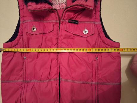 Zateplena vesta 122, mariquita,122