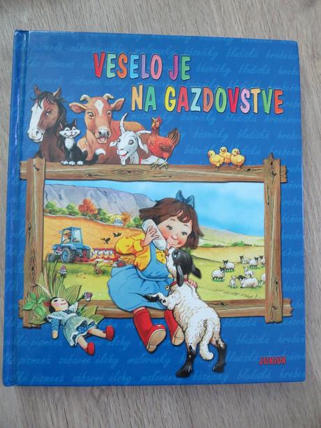Kniha veselo na gazdovstve, 
