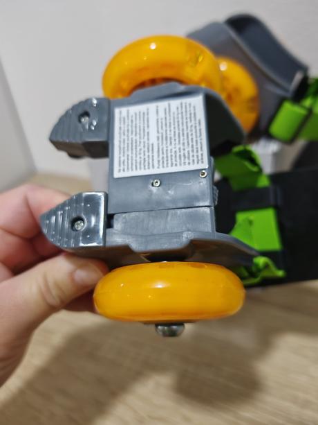 Korčule na tenisky, 