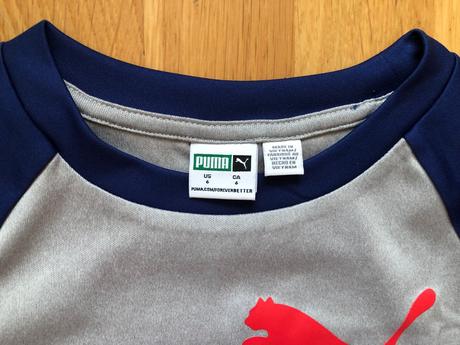 Športový dres puma 116 dvojičky, 116