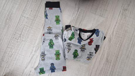 Pyzamo ninjago, h&m,122