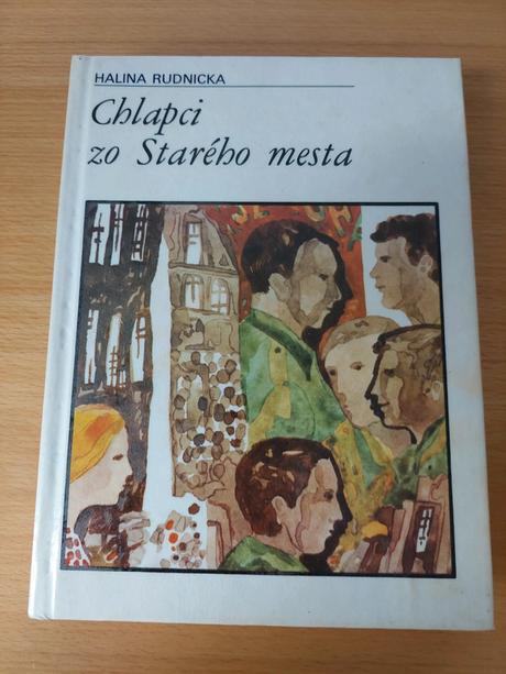 Rudnická - chlapci zo starého mesta (retro kniha),