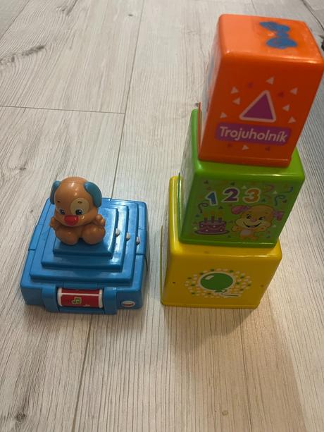 Spievajúce darčeky (fisher price),