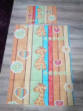 Bavlnené obliečky do postieľky, šírka (cm): 100,dĺžka (cm): 135