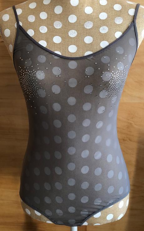 Trasparentný body top - darujem k nákupu, zara,s