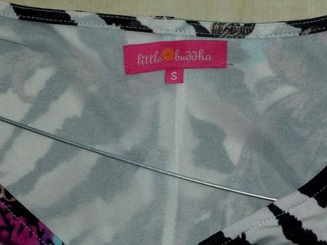 Kvalitné značk. šaty little budha /s-m/, s
