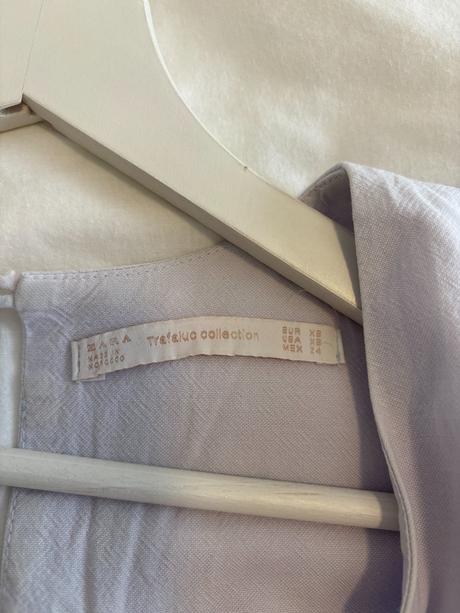 Bledomodrý overal zara, zara,xs