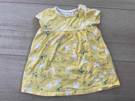 Šaty s holubičkami, f&f,74