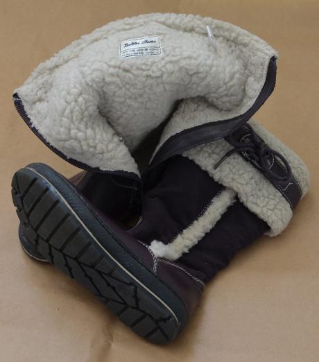 Kožené čižmičky s kožušinou, bobbi shoes,27