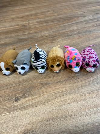 Mini plyšové hračky,