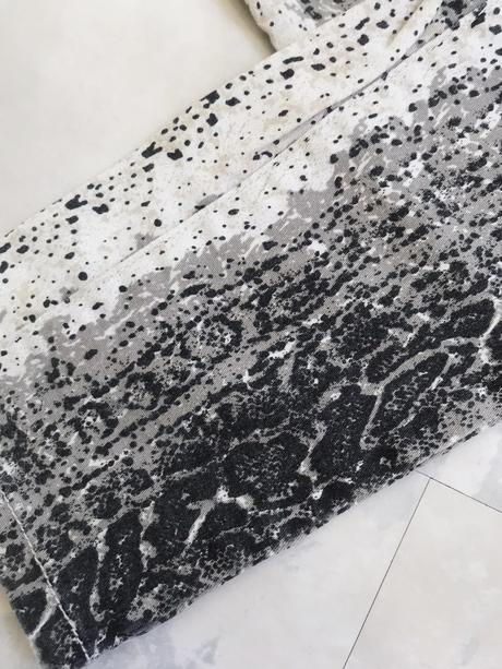 Trendy nohavice s vys.pásom, m