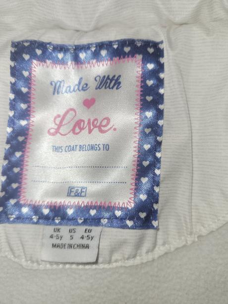 Prechodná bunda, f&f,110