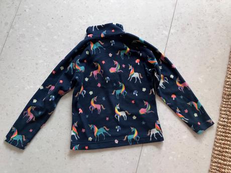 Flísová mikinka, mountain warehouse,116