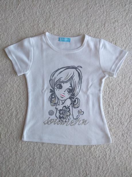 2 x tričko, topolino,122