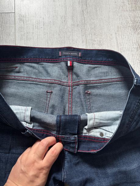 Pánske rifle tommy hilfiger 36/32, tommy hilfiger,36