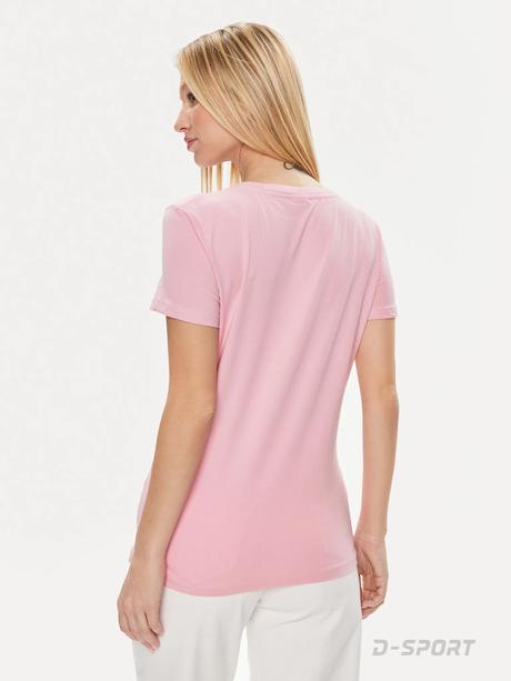 Tričko guess skylar ružová l, guess,l