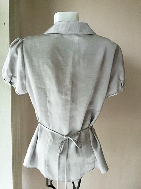 Krasna bluzka david emanuel, 42