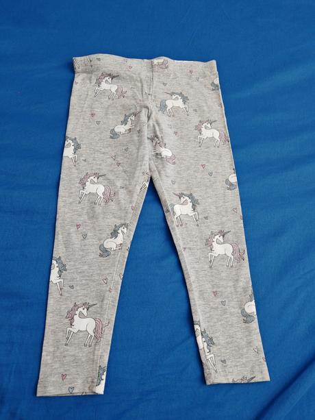 Legínky jednorožec 98 na 3-4 roky, 98