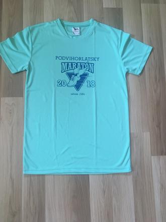 Tyrkysové tričko, m