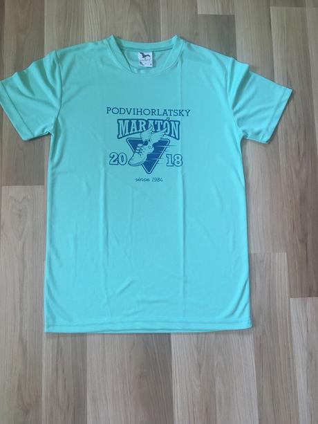 Tyrkysové tričko, m