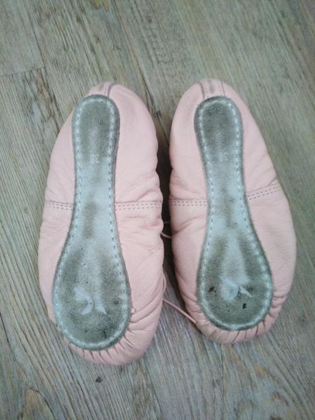 Dievčenské kožené tanečné cvičky piškóty, 27