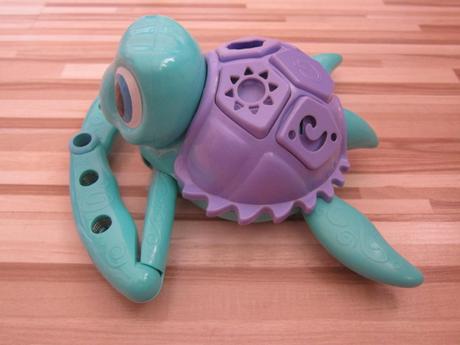 Kresliaca korytnačka, 