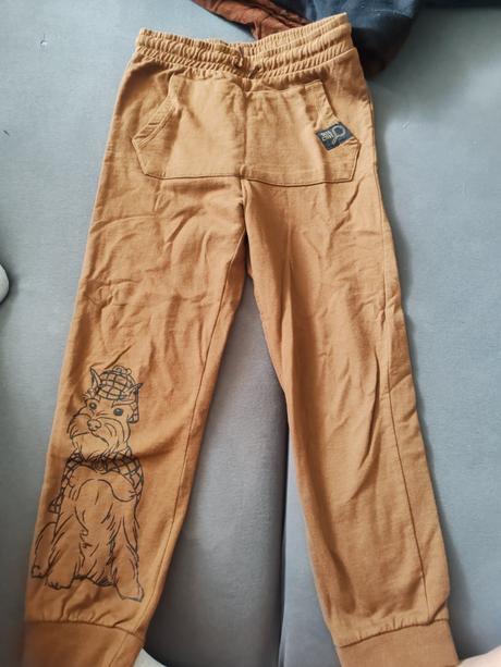 Nohavice 7 ks, h&m,128