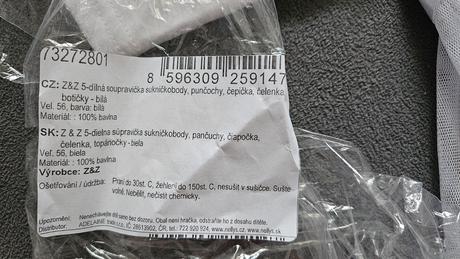 5-dielna súprava na krst alebo svadbu, 56