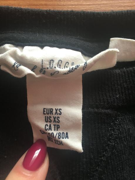 Dámska mikina brkln, h&m,xs