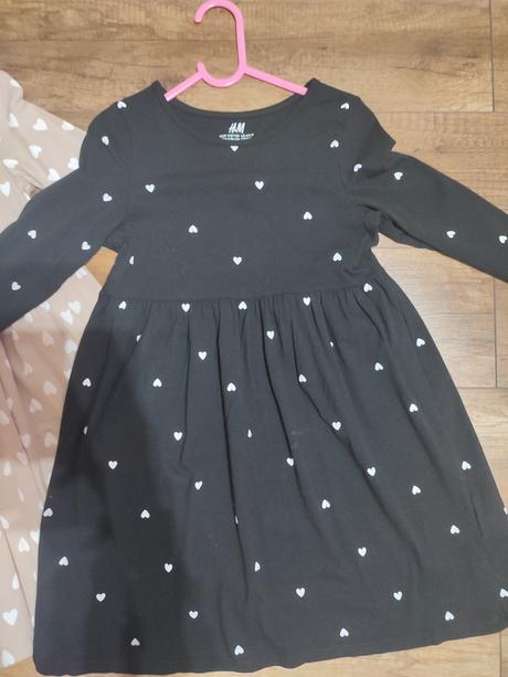 Dievčenské šaty, h&m,122
