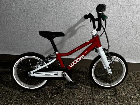Woom 2 červený, woom,14