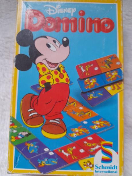 Retro domino disney, 
