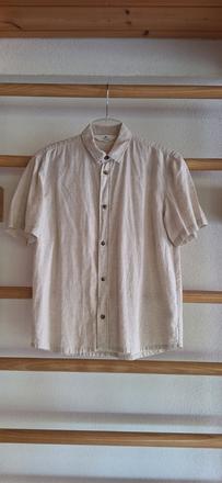 Ľanová košeľa, h&m,152