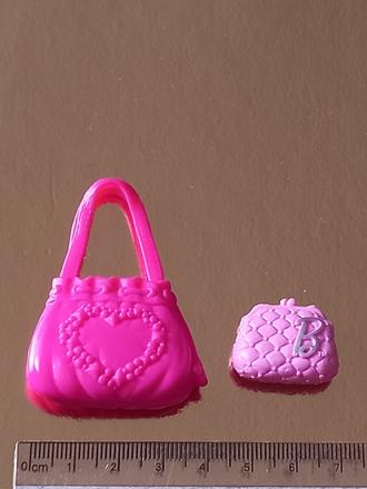 Barbie kabelka a peňaženka,