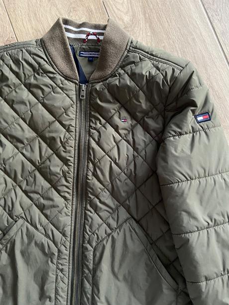 Chlapčenská bombera tommy hilfiger, tommy hilfiger,164