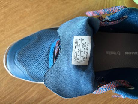 Takmer nenosené tenisky salomon, salomon,39