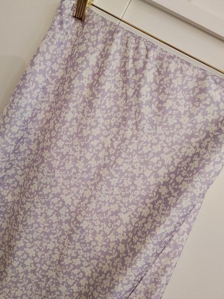 Ally fashion sukňa s kvetinovým vzorom, 38