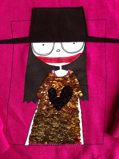 Little marc jacobs bavlnený pulover/mikina, 110