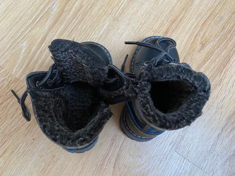 Čižmy 21. kožené, 21