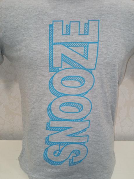 Chlapčenské tričko s nápisom snooze (8-10 r.), 134