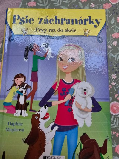 Kniha psie záchranárky...,