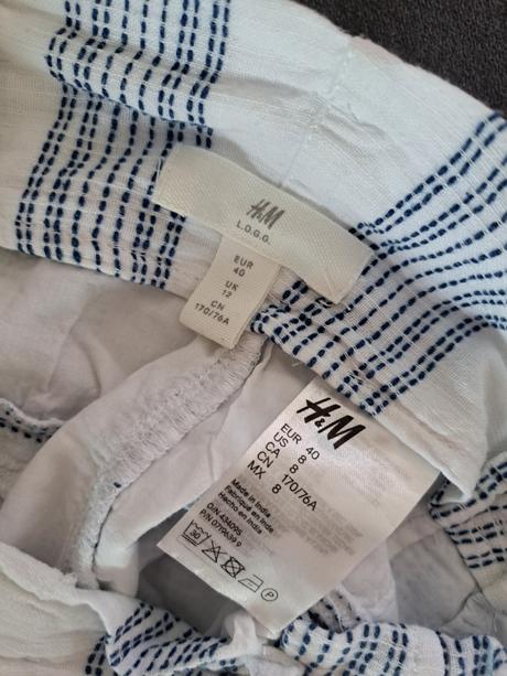 Kraťasy, h&m,l