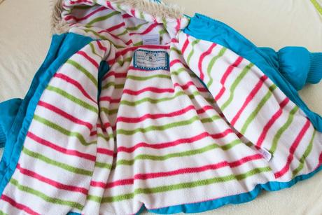 Zimná bunda, topolino,92